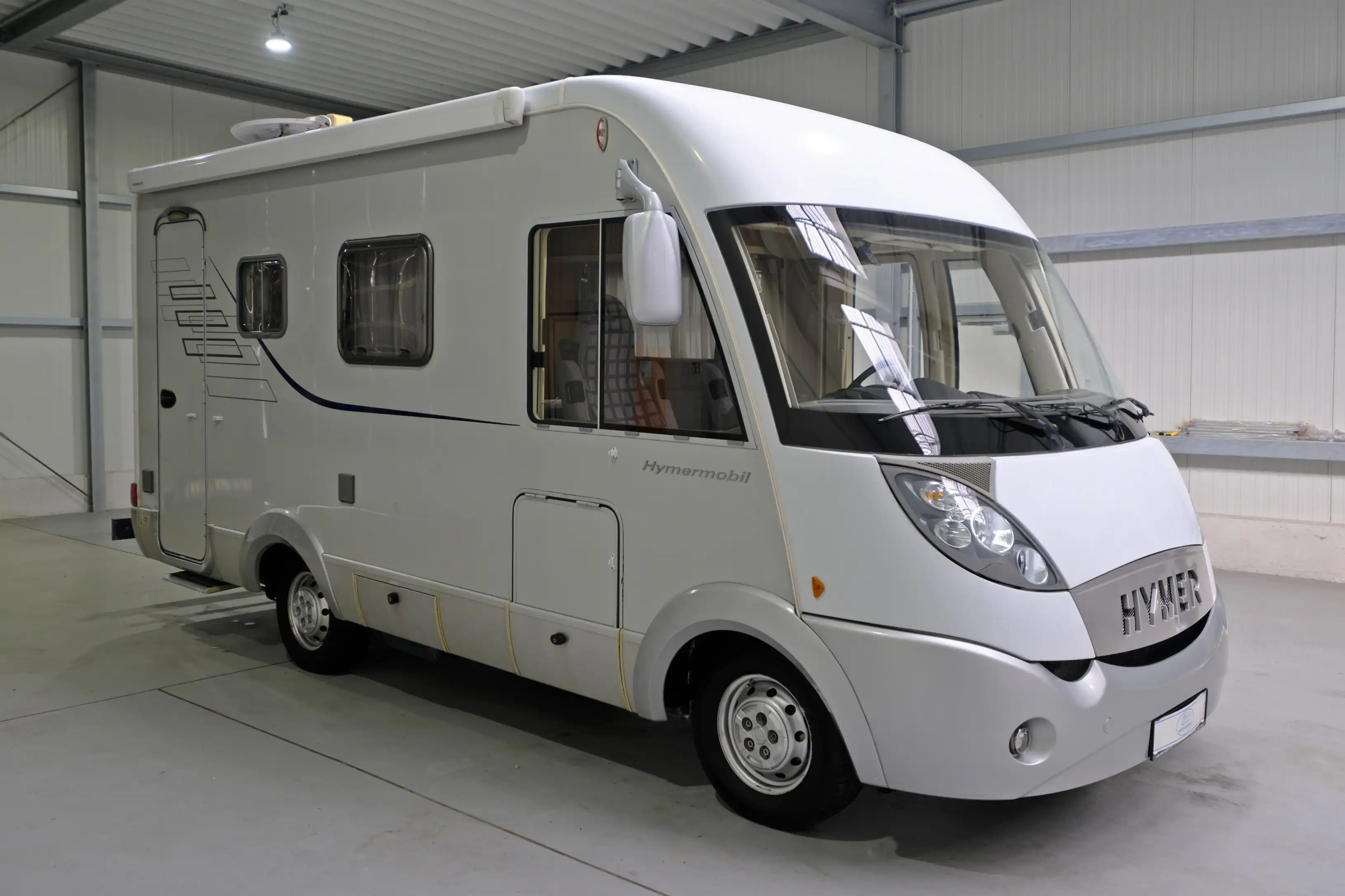 HYMER-ERIBA B 508 CL 